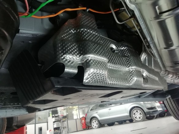 Oceľový kryt AdBlue Renault Master 3 - Model 1 (2016-2021)Renault Master