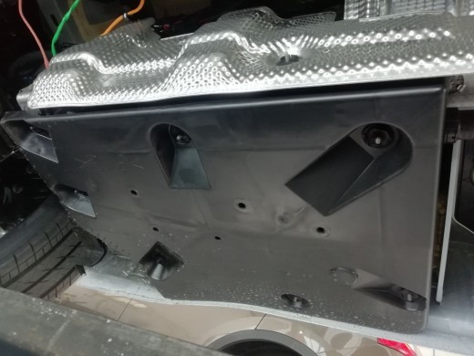 Oceľový kryt AdBlue Renault Master 3 - Model 1 (2016-2021)Renault Master