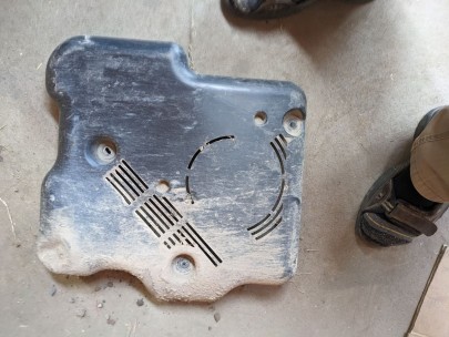 Oceľový kryt motora Renault Master 3 (2010-2024)Renault Master 2