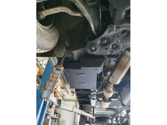 Oceľový kryt AdBlue Renault Master 3 - Model 2 (2016-2021)Renault Master