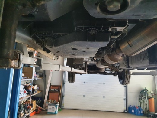 Oceľový kryt AdBlue Renault Master 3 - Model 2 (2016-2021)Renault Master