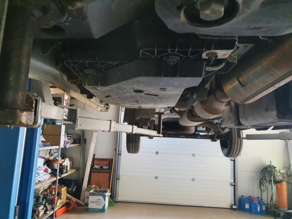 Oceľový kryt AdBlue Renault Master 3 - Model 2 (2016-2021)Renault Master