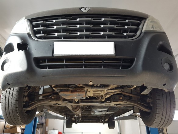 Oceľový kryt motora Renault Master 3 (2010-2024)Renault Master