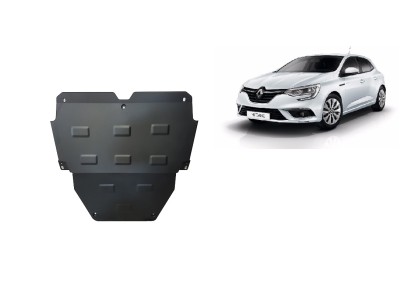 Oceľový kryt motora Renault Megane 4 (2016-2025)
