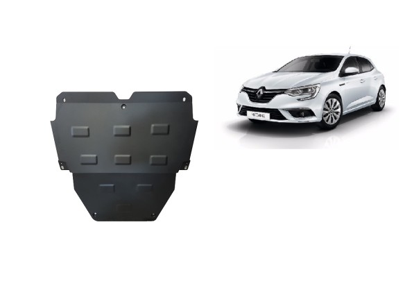 Oceľový kryt motora Renault Megane 4 (2016-2026)