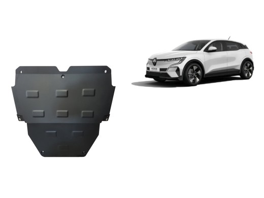 Oceľový kryt motora Renault Megane E-Tech (2022-2026)
