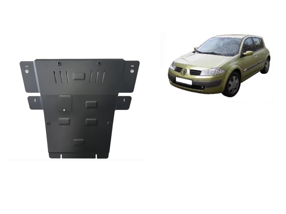 Oceľový kryt motora Renault Megane 2 (2004-2008)Renault Megane