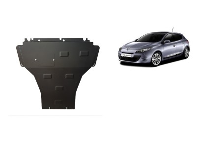 Oceľový kryt motora Renault Megane 3 (2008-2016)