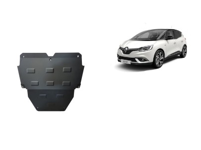 Oceľový kryt motora Renault Scenic 4 (2016-2022)