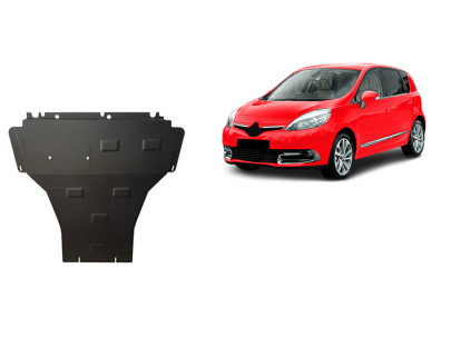 Oceľový kryt motora Renault Scenic 3 (2009-2015)