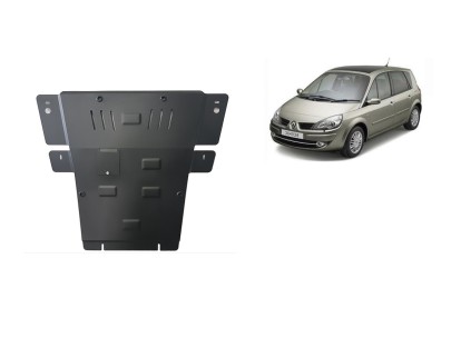 Oceľový kryt motora Renault Scenic (2004-2008)