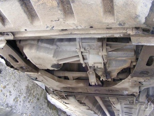 Oceľový kryt motora Renault Scenic (2004-2008)Renault Scenic