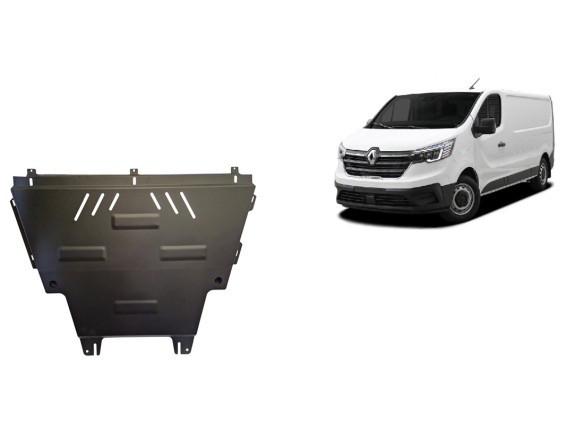 Oceľový kryt motora Renault Trafic (2022-2025)Renault Trafic