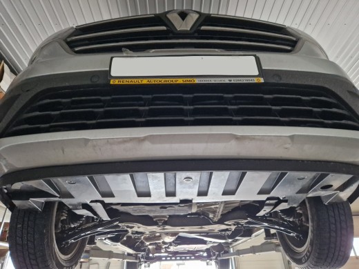 Oceľový kryt motora Renault Trafic (2022-2025)Renault Trafic