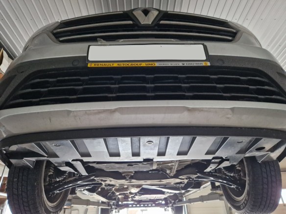 Oceľový kryt motora Renault Trafic (2022-2026)