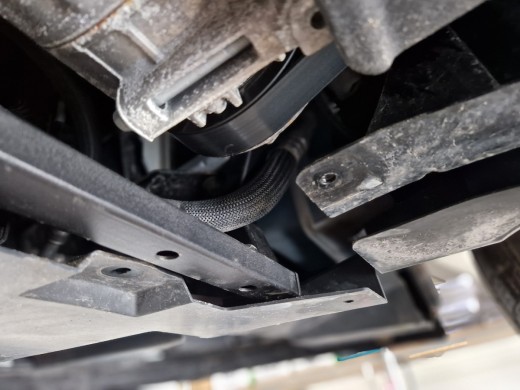 Oceľový kryt motora Renault Trafic (2022-2026)