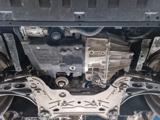 Oceľový kryt motora Renault Trafic (2022-2026)