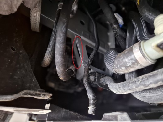 Oceľový kryt motora Renault Trafic (2022-2026)