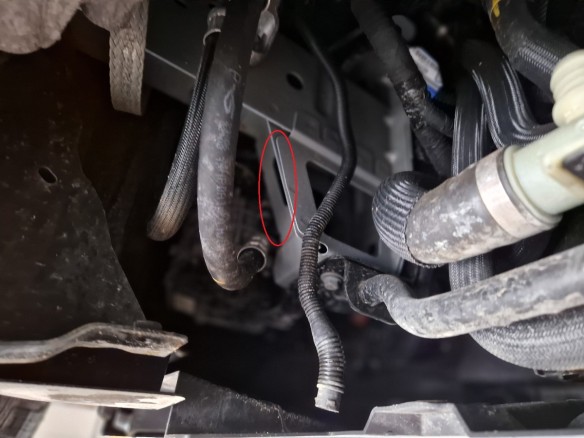 Oceľový kryt motora Renault Trafic (2022-2026)