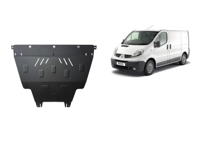 Oceľový kryt motora Renault Trafic (2011-2014)