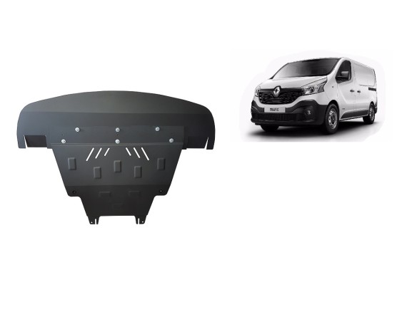 Oceľový kryt motora Renault Trafic (2014-2021)Renault Trafic