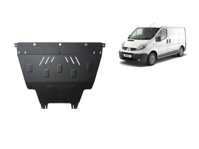 Oceľový kryt motora Renault Trafic (2001-2011)