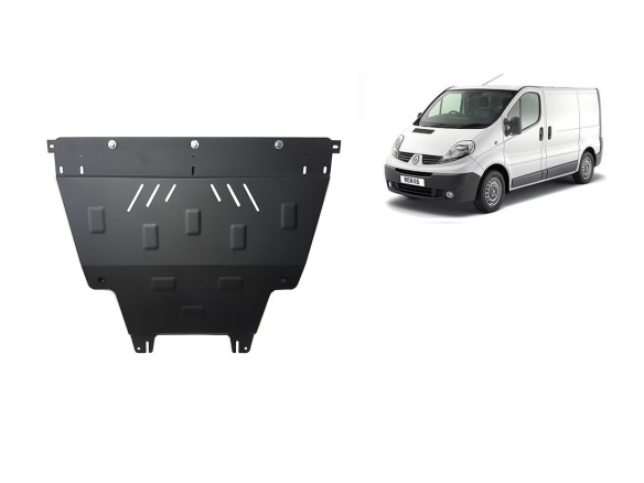Oceľový kryt motora Renault Trafic (2001-2011)Renault Trafic