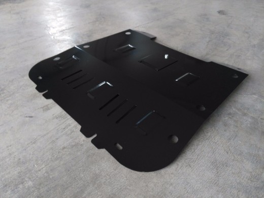 Oceľový kryt motora Saab 9-3 (2002-2012)Saab 9-3