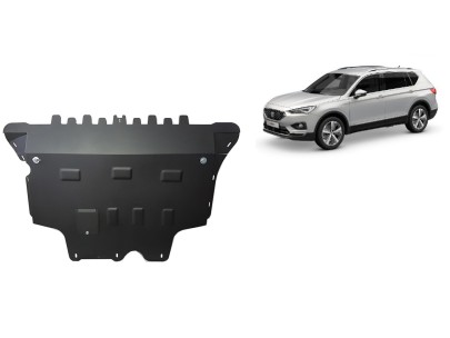 Oceľový kryt motora Seat Tarraco (2018-2024)