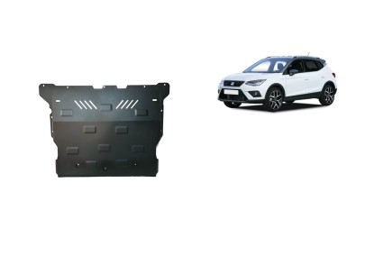 Oceľový kryt motora Seat Arona (2017-2025)