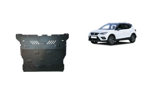 Oceľový kryt motora Seat Arona (2017-2025)Seat Arona