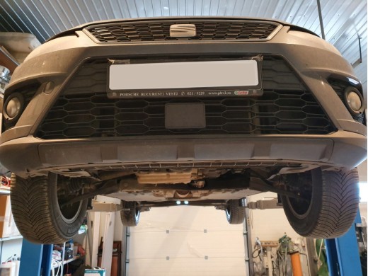 Oceľový kryt motora Seat Arona (2017-2026)