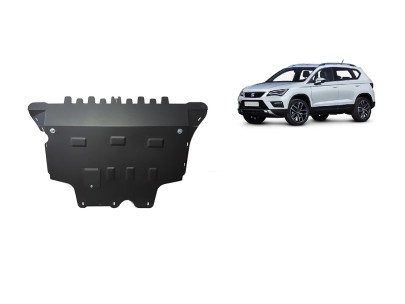 Oceľový kryt motora Seat Ateca (2016-2025)