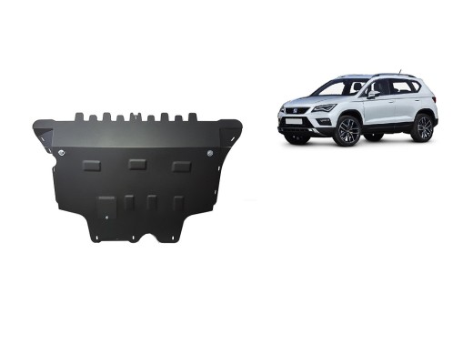 Oceľový kryt motora Seat Ateca (2016-2026)