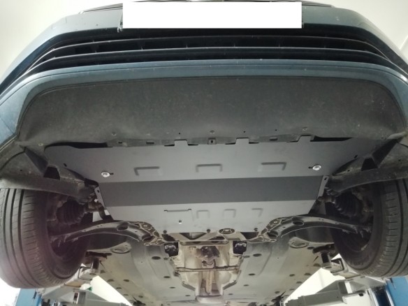 Oceľový kryt motora Seat Ateca (2016-2026)