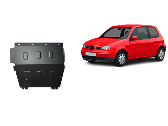 Oceľový kryt motora Seat Arosa (1997-2004)Seat Arosa
