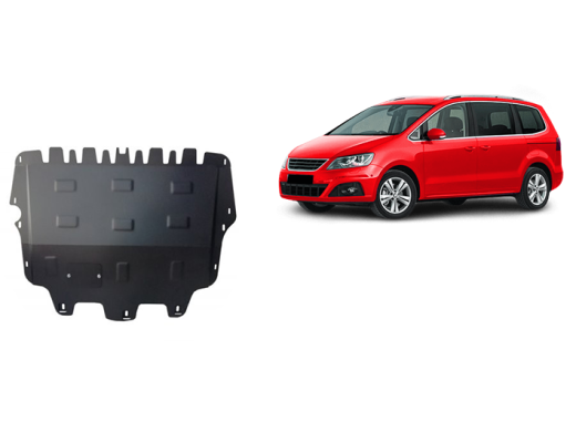 Oceľový kryt motora Seat Alhambra (2010-2020)Seat Alhambra