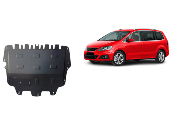 Oceľový kryt motora Seat Alhambra (2010-2020)Seat Alhambra
