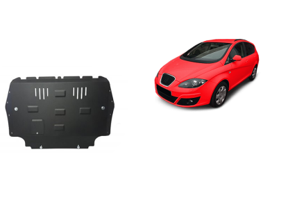 Oceľový kryt motora Seat Altea (2006-2015)