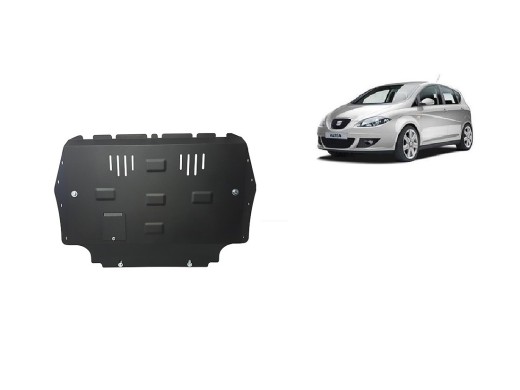 Oceľový kryt motora Seat Altea (2010-2015)Seat Altea