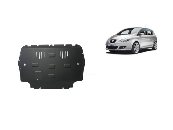 Oceľový kryt motora Seat Altea (2010-2015)Seat Altea