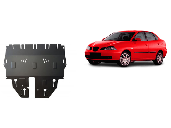 Oceľový kryt motora Seat Cordoba (2002-2010)Seat Cordoba