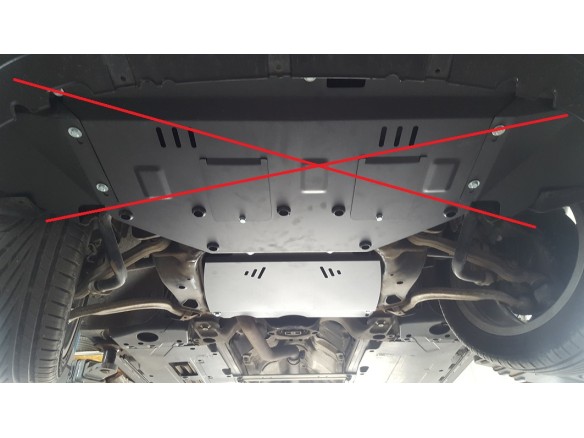 Oceľový kryt prevodovky manuálna Seat Exeo (2008-2013)Seat Exeo