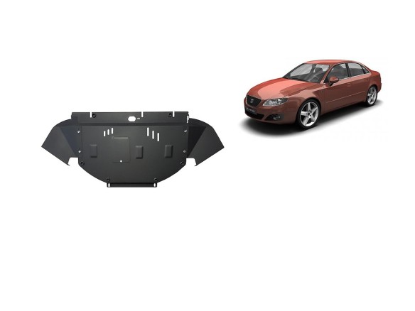 Oceľový kryt motora Seat Exeo (2008-2013)Seat Exeo