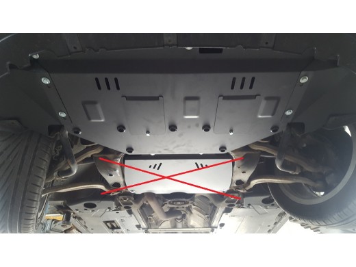 Oceľový kryt motora Seat Exeo (2008-2013)Seat Exeo