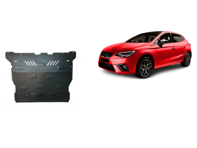Oceľový kryt motora Seat Ibiza (2017-2025)