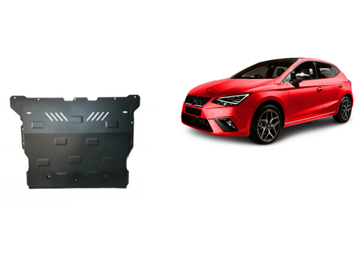 Oceľový kryt motora Seat Ibiza (2017-2025)Seat Ibiza
