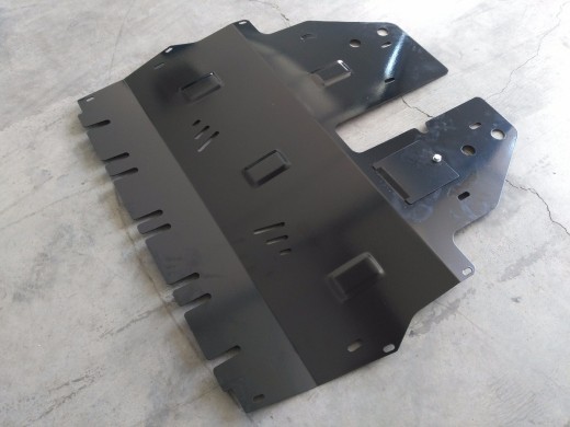 Oceľový kryt motora Seat Ibiza benzin (2002-2017)Seat Ibiza