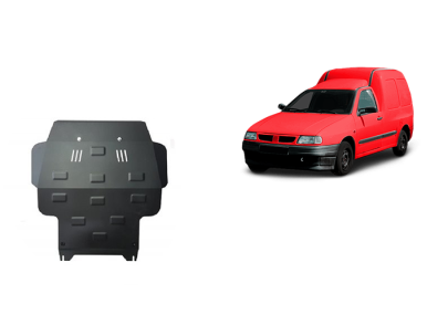 Oceľový kryt motora Seat Inca (1995-2003)