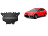 Oceľový kryt motora Seat Leon - Automatická prevodovka (2012-2020)
